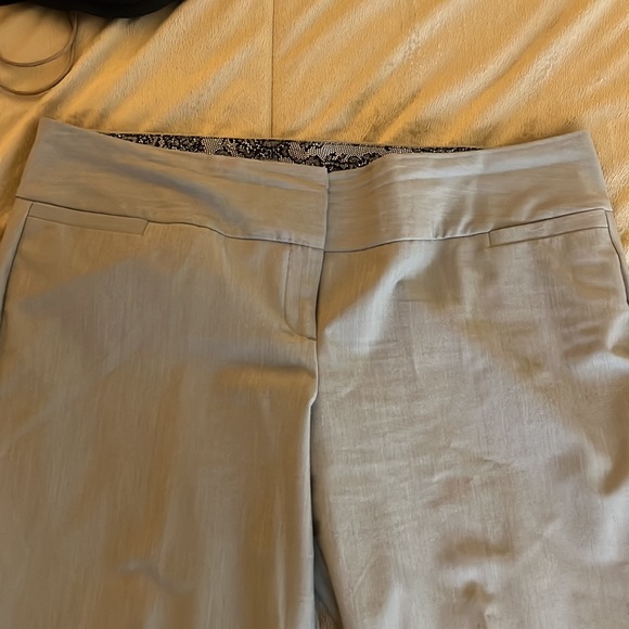 3 FOR $20 — light gray dress pants size 16S - Picture 4 of 6